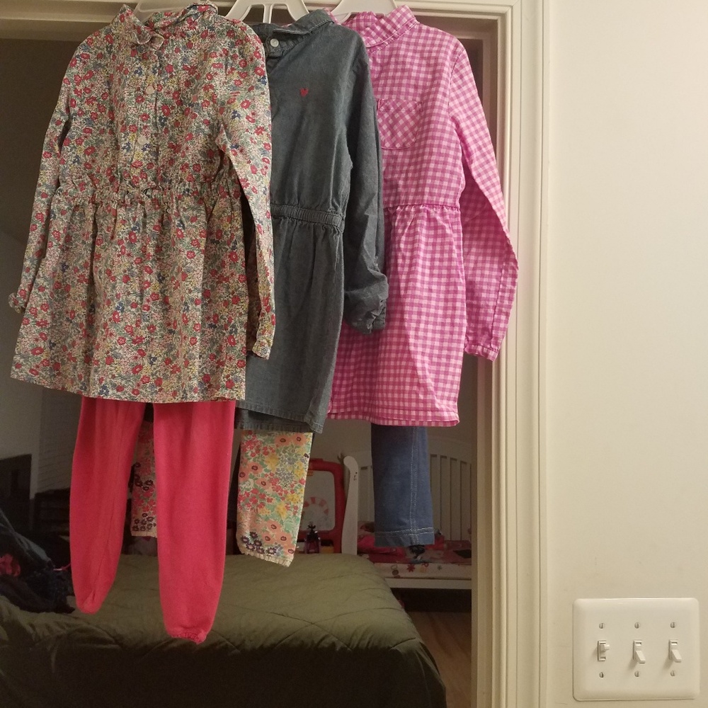 Three Carter's Outfits Bundle